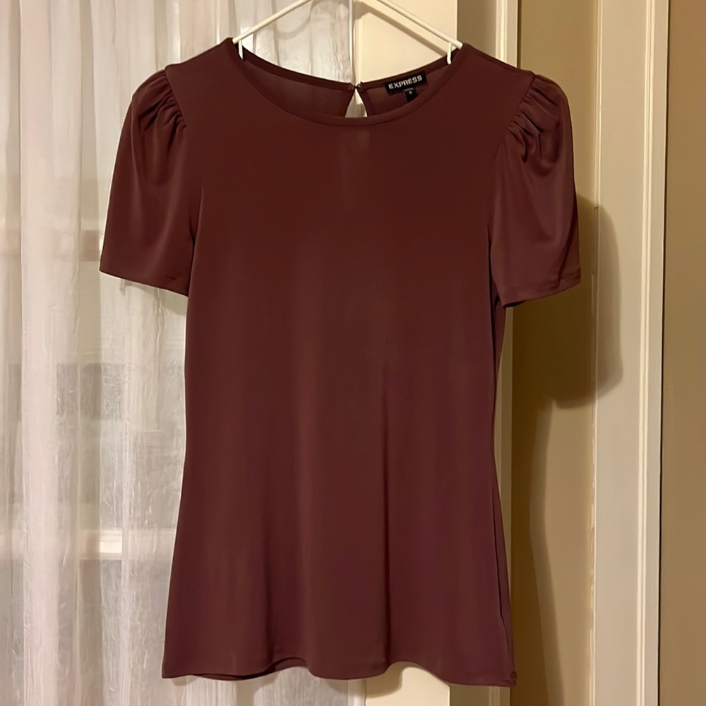 Mauve Express shirt
